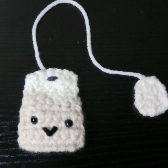 Happy tea bag! - Picture 1 of 6